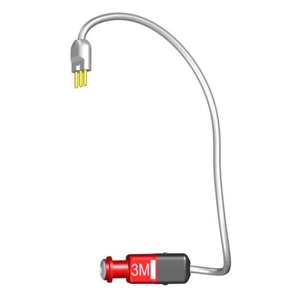 Hansaton Ersatzteile Rechts / M - Medium / 3 Hansaton Ex-Hörer/ Lautsprecher 5.0