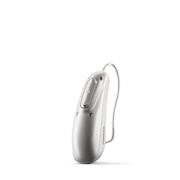 Phonak Hörgerät 90 / Akku / Silbergrau Sonderangebot: Phonak Audeo Lumity Life