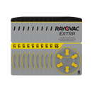 Rayovac Hörgerätebatterien 60 Stück Rayovac Hörgerätebatterien 10