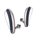 Signia Hörgerät 3 / Akku / Blau / Rosé Gold Signia Styletto IX
