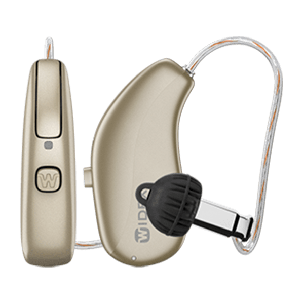 Widex Hörgerät 440 / Akku / Honig Blond Widex Allure RIC