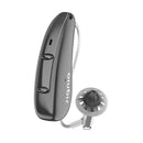 Signia Hörgerät 7AX / Charge & Go Akku / Graphit Signia Pure Charge&Go AX