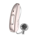 Signia Hörgerät 7AX / Charge & Go Akku / Rosé Gold Signia Pure Charge&Go AX