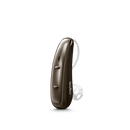 Signia Hörgerät 7X / Charge & Go Akku / Dunkelbraun Signia Pure X